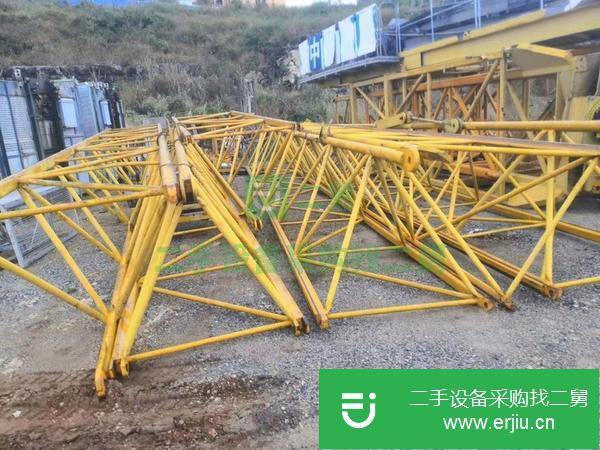 貴州出售二手徐工5610塔吊