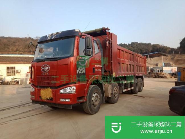 湖北出售二手一汽解放自卸車