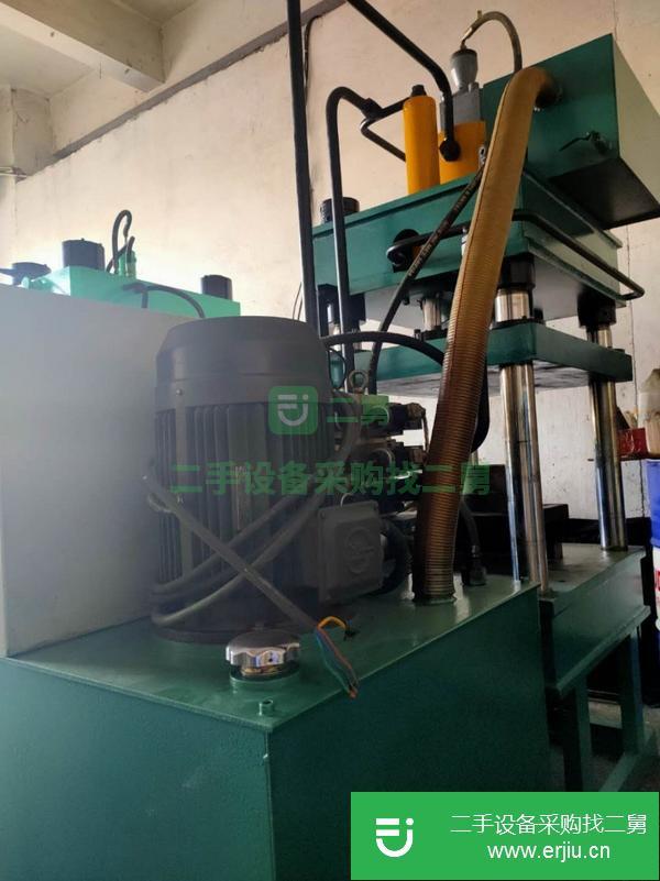廣東出售二手120噸上缸四柱液壓機(jī)
