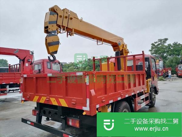 浙江出售二手6.3噸隨車吊可分期付款