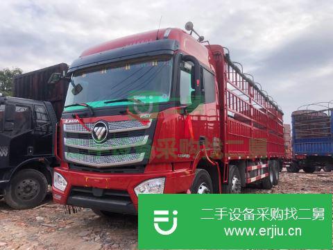 江西出售二手福田歐曼倉欄載貨車