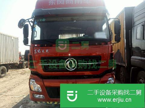 江西出售二手東風天龍平板車