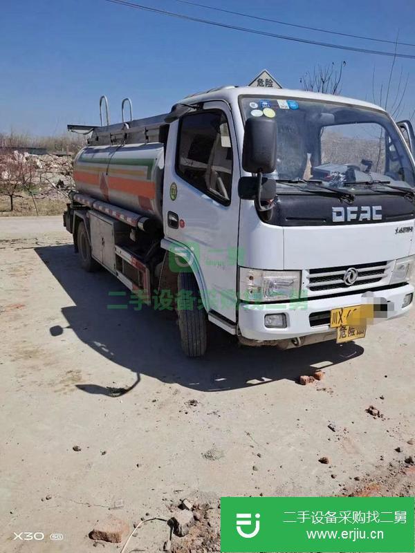 江蘇出售二手5噸油罐車車況好