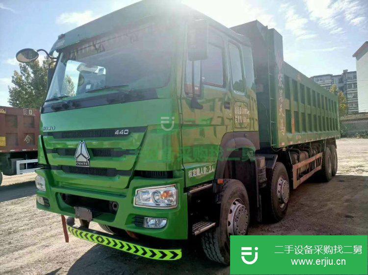 河北出售二手重汽豪沃自卸車