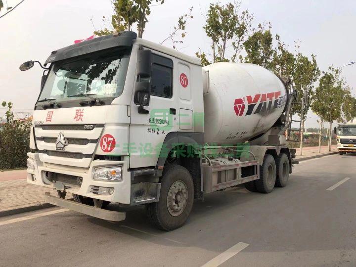 出售18年9月大14方，亞特，凌宇攪拌車