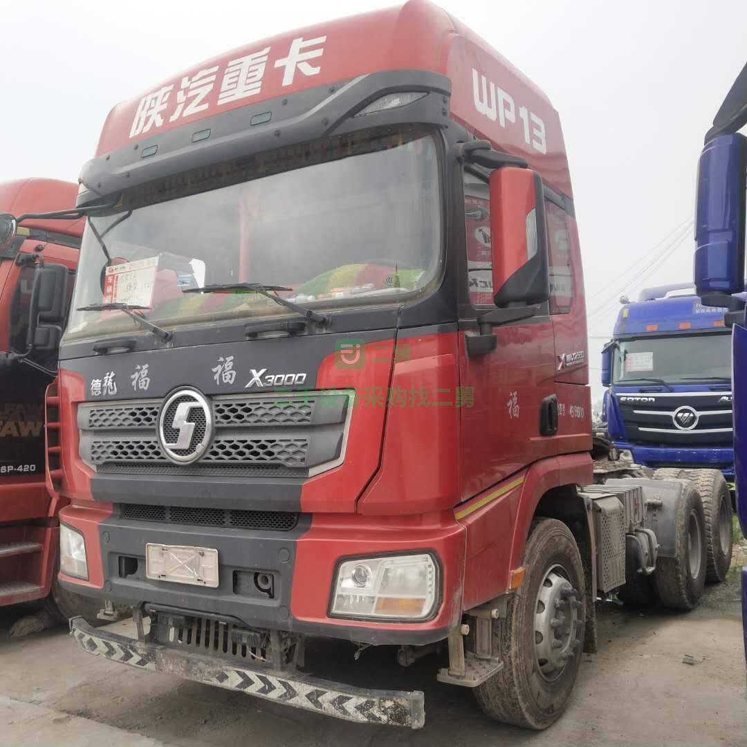 出售二手牽引車頭 汕德卡540馬力 雙驅輕體國五