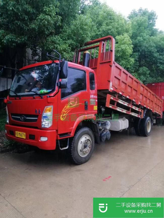 湖北出售二手中國重汽自卸車