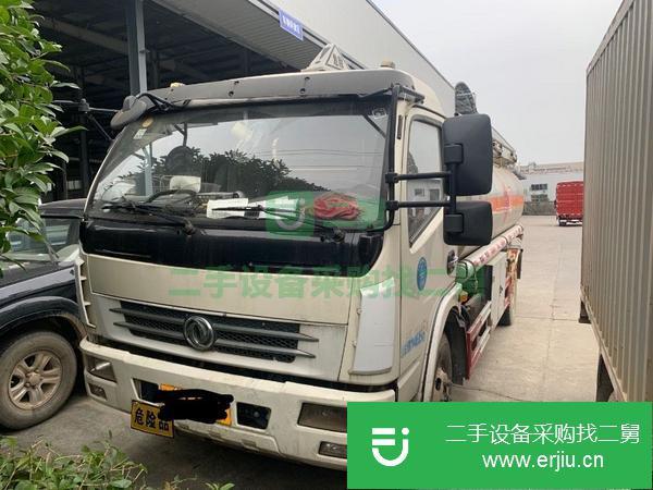 湖南出售二手8.3方油罐車(chē)7噸