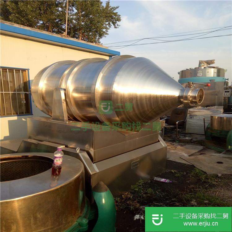 山東出售二手轉(zhuǎn)筒式二維混合機(jī)