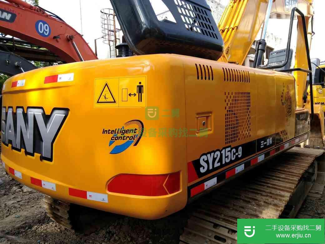 上海出售二手三一重工SY215C-9挖掘機(jī)
