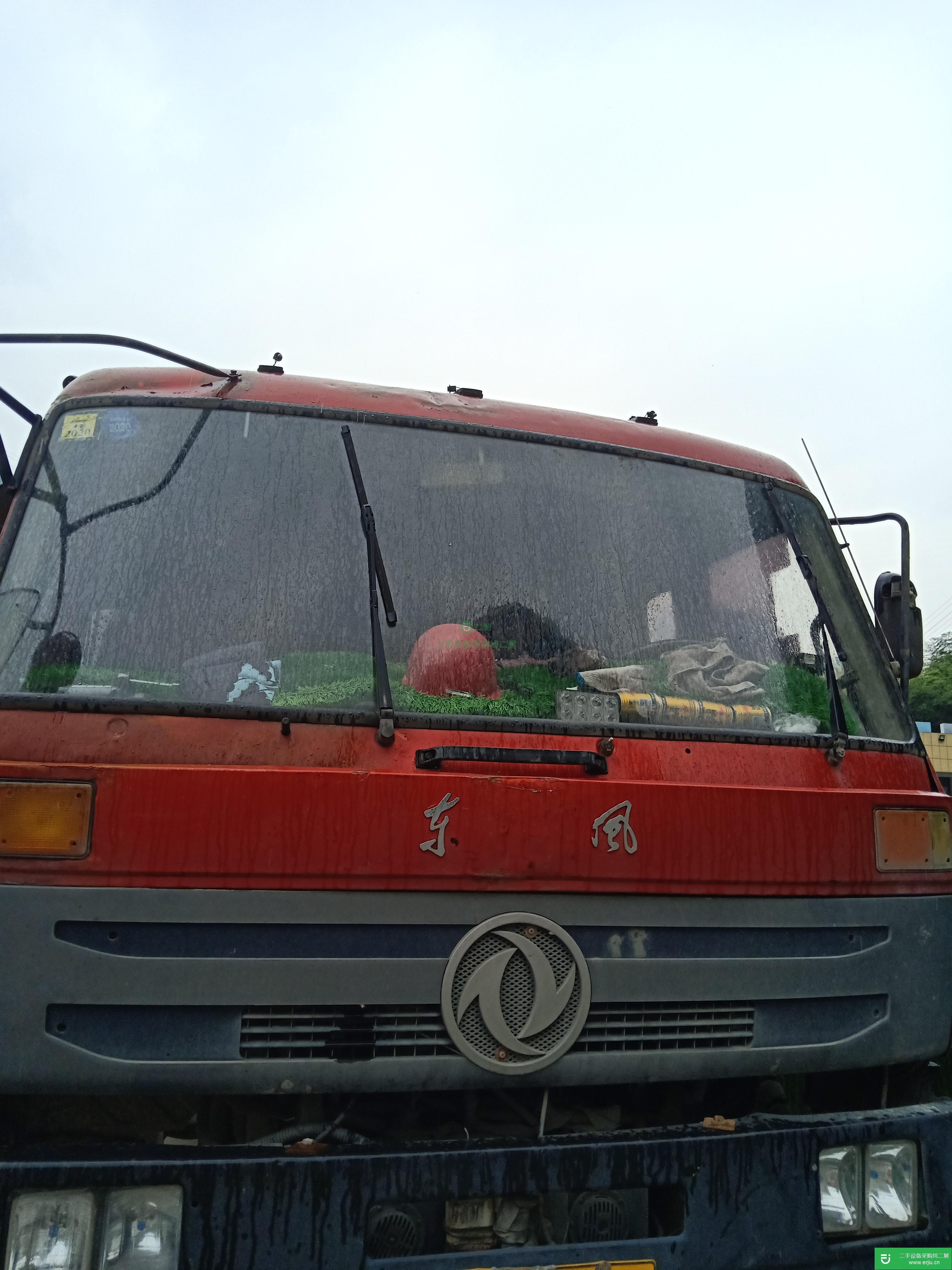 湖北出售二手東風(fēng)240馬力自卸車(chē)