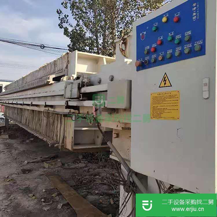山東出售二手景津壓濾機九成新