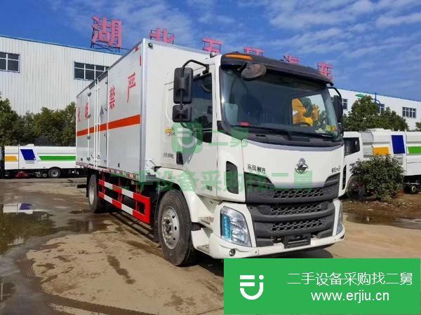 福建出售二手危險品廂式運輸車包上戶