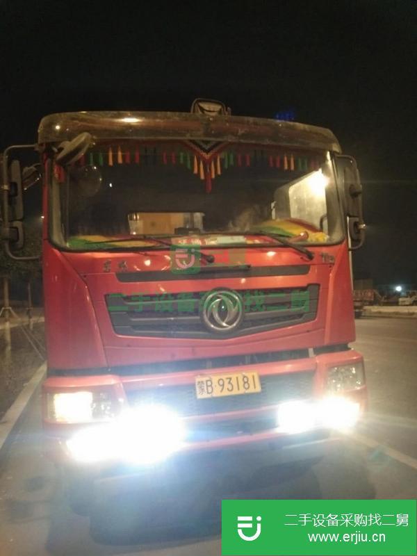 內(nèi)蒙古出售二手徐工14噸前四后八隨車吊