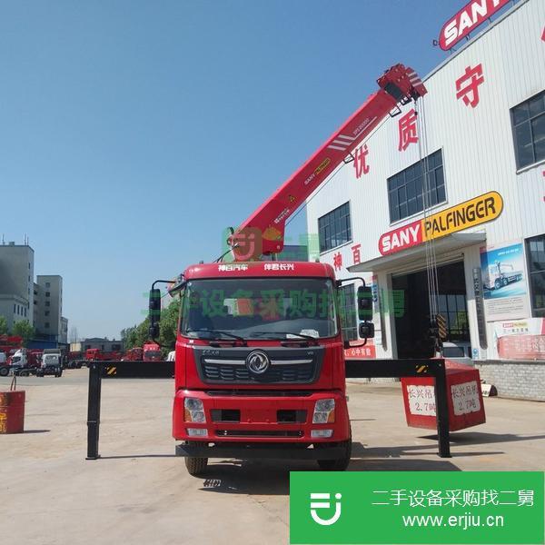 湖北出售二手5噸隨車吊