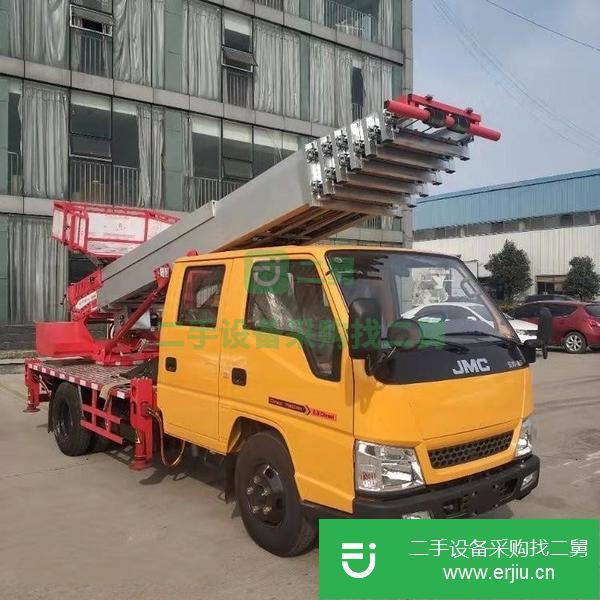 山東出售二手江鈴28米云梯車
