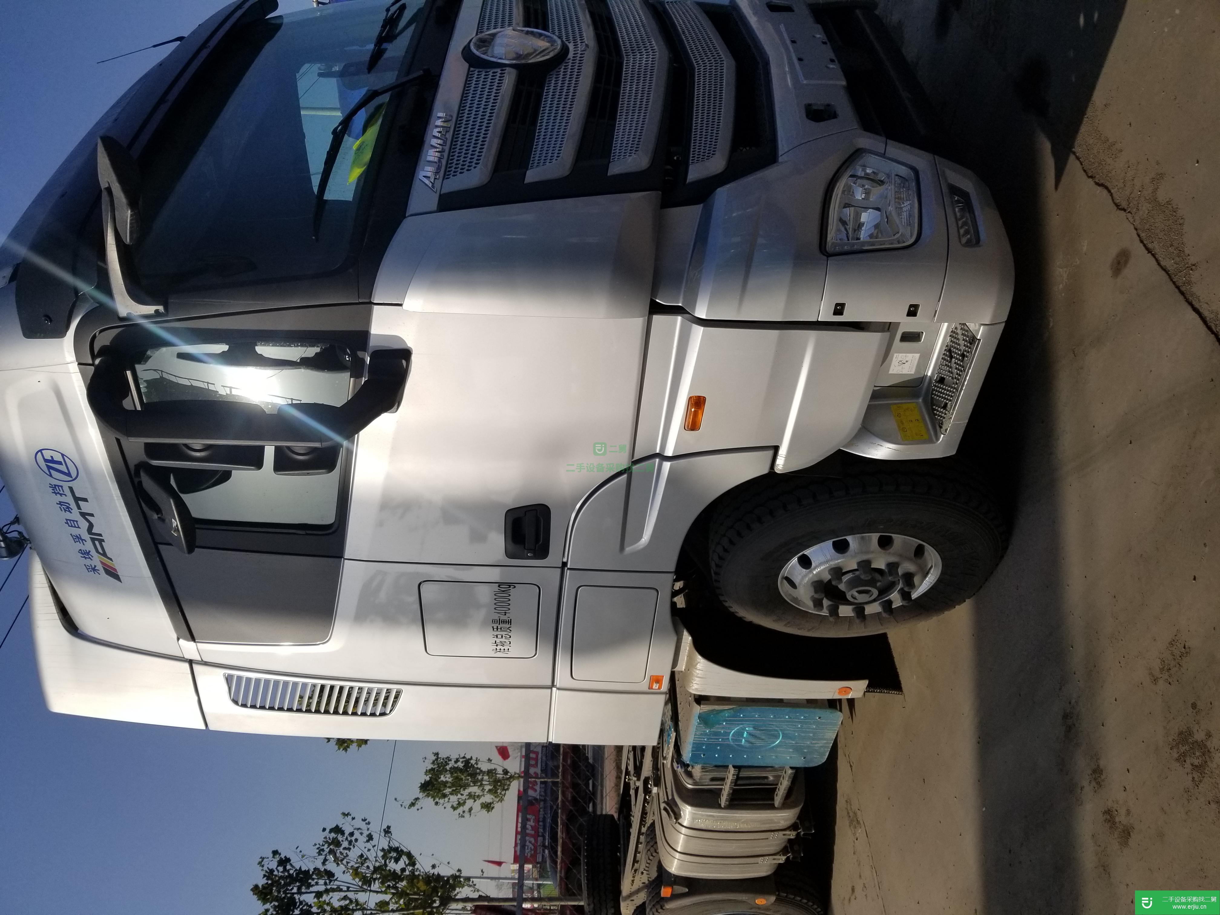 山東出售二手福田歐曼牽引車