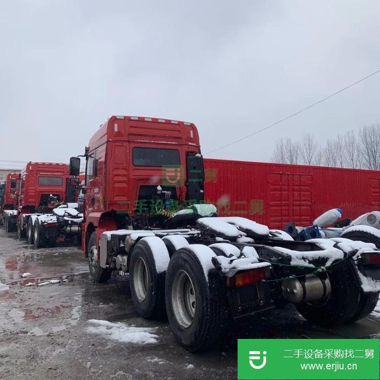 山東出售二手前四后八牽引車