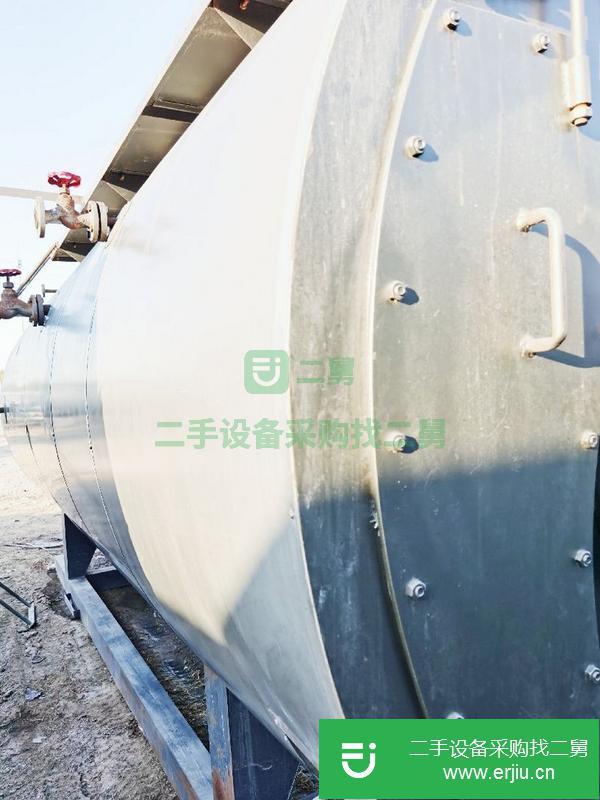 遼寧出售二手六噸燃?xì)庹羝仩t