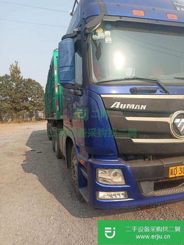 河北出售二手歐曼牽引車，430馬力雙驅