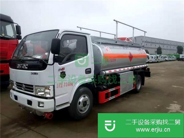 湖北出售二手5.15方東風多利卡油罐車可分期