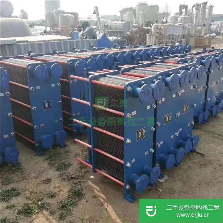 山東出售二手ISO9001釬焊板式換熱器