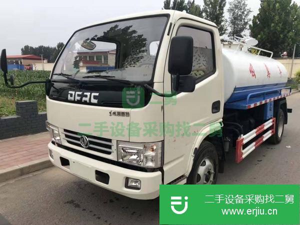 江蘇出售二手7噸吸糞車