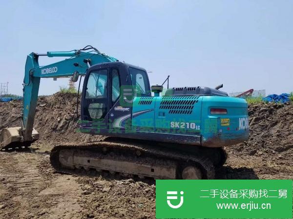 安徽出售二手原裝神鋼200-8挖掘機