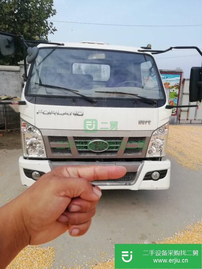 山東出售二手時代驍運貨車