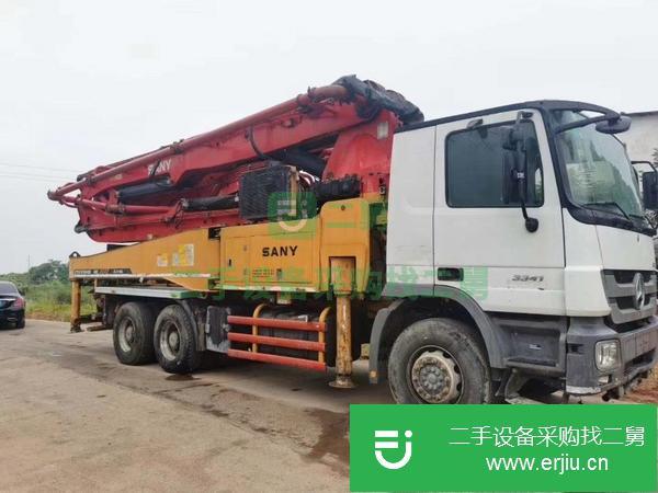 湖南出售二手三一40米泵車精品車況原版油漆