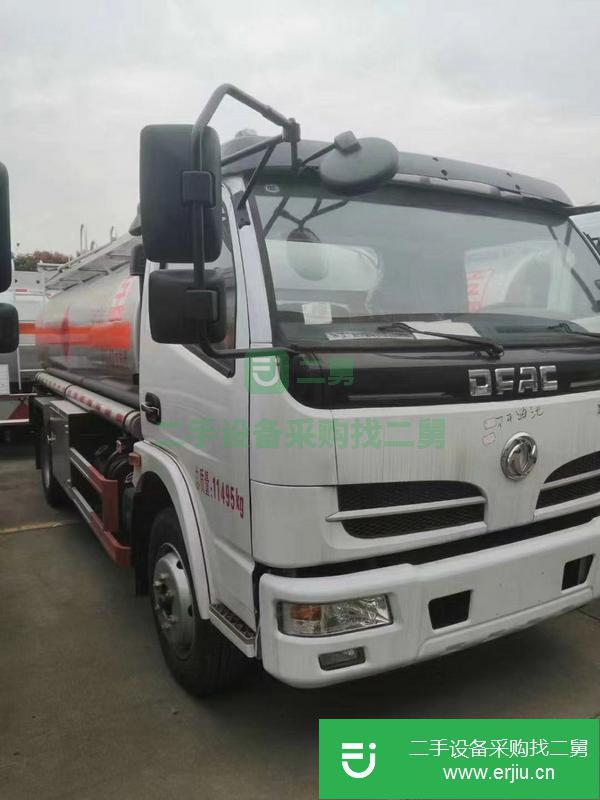湖北出售二手東風福瑞卡8噸油罐車