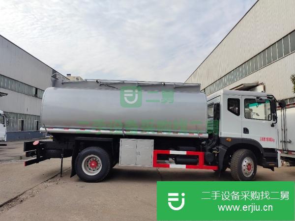 江蘇出售二手國六15噸加油車可上個人戶