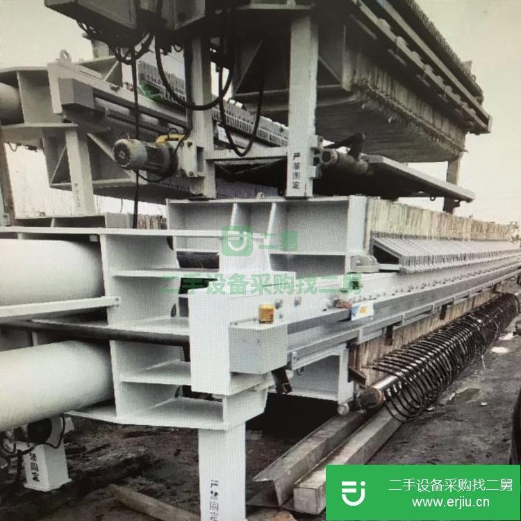 山東出售二手隔膜壓濾機