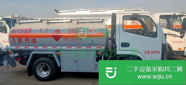湖南出售二手小4.5方油罐車，手續(xù)齊全