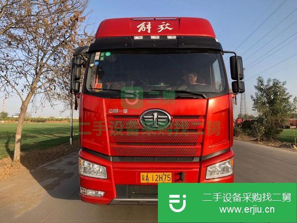 河北出售二手解放牽引車，420馬力