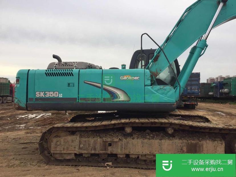 遼寧出售二手神鋼SK350LC-8挖掘機