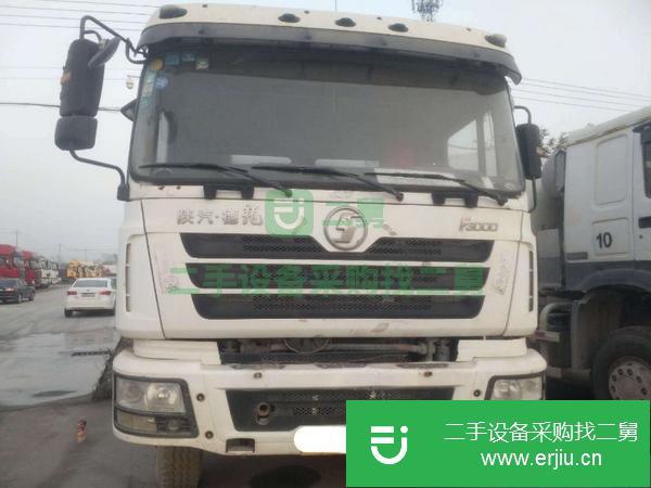 山東出售15年后八輪德龍攪拌車 國四 大12方 375馬力