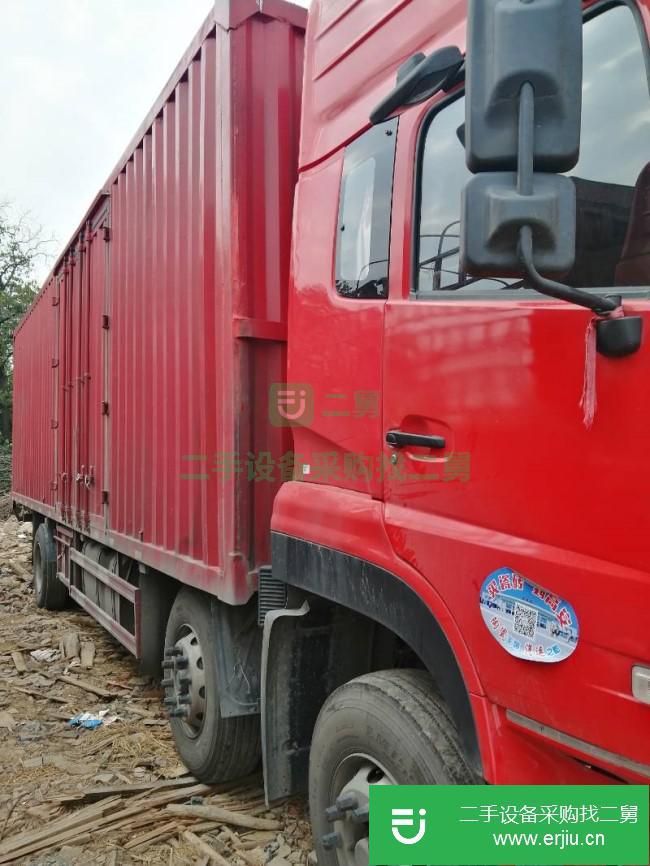 江西出售二手東風(fēng)天龍廂式貨車