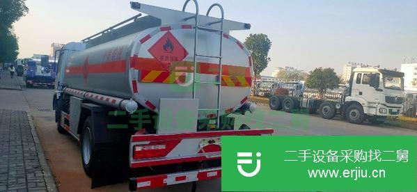 湖南出售二手小4.5方油罐車，手續(xù)齊全