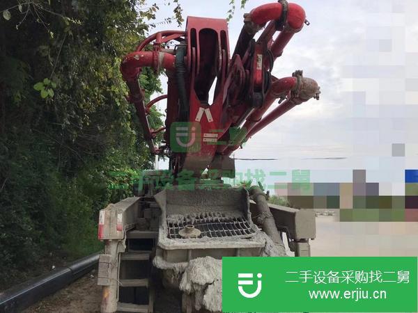 河南出售二手農建37米國五泵車