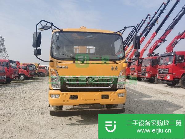 湖北出售二手徐工藍牌隨車吊