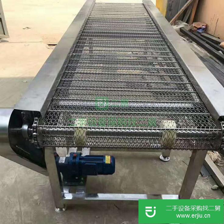 山東出售二手不銹鋼輸送機(jī)