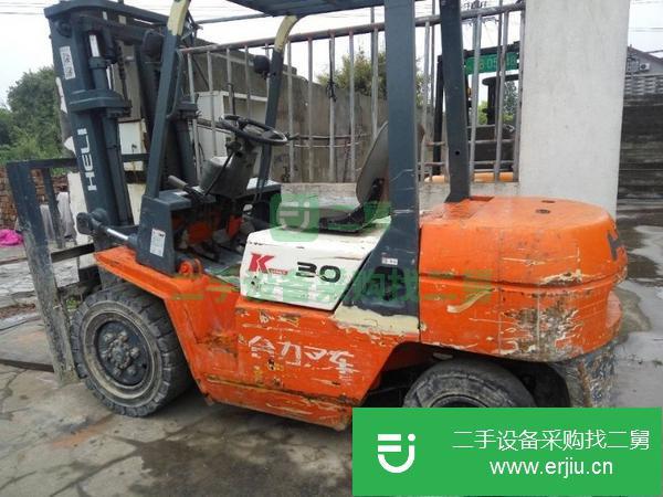 上海出售二手內燃式合力3噸叉車