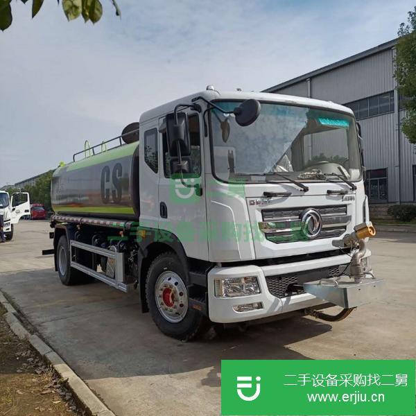 浙江出售二手國(guó)六12方灑水車