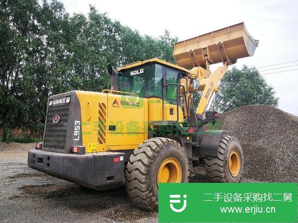 河北出售二手臨工50鏟車