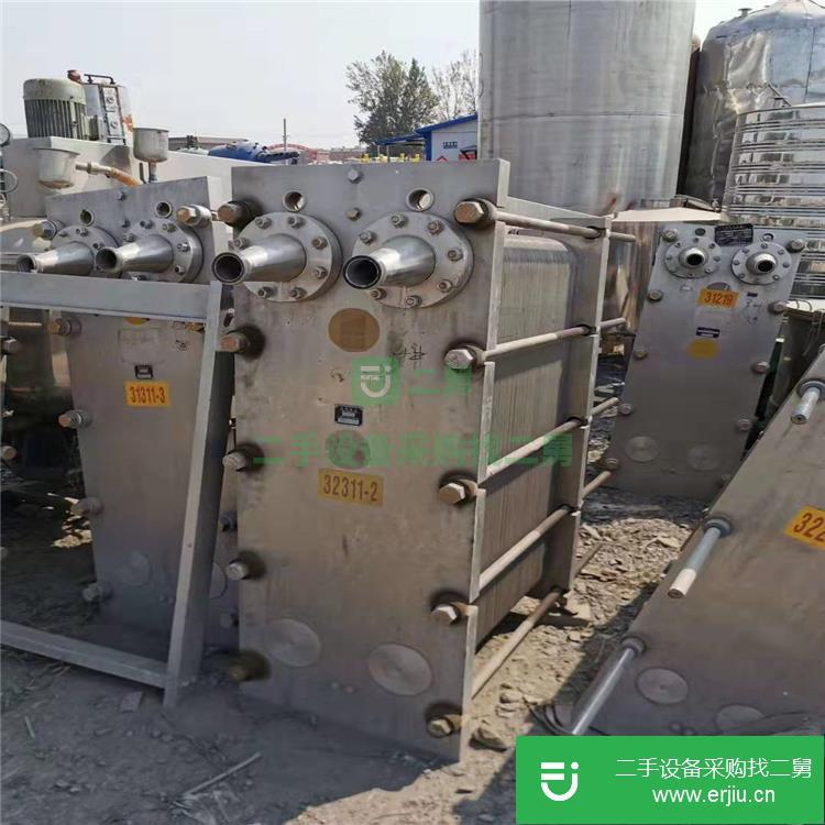 山東出售二手ISO9001釬焊板式換熱器