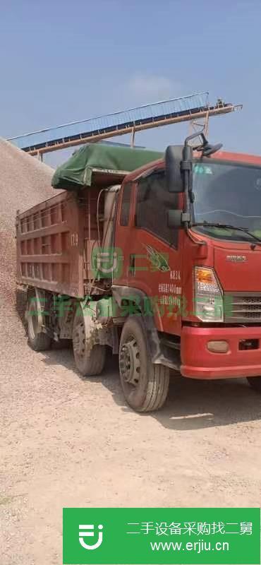 江西出售二手重汽王牌自卸車