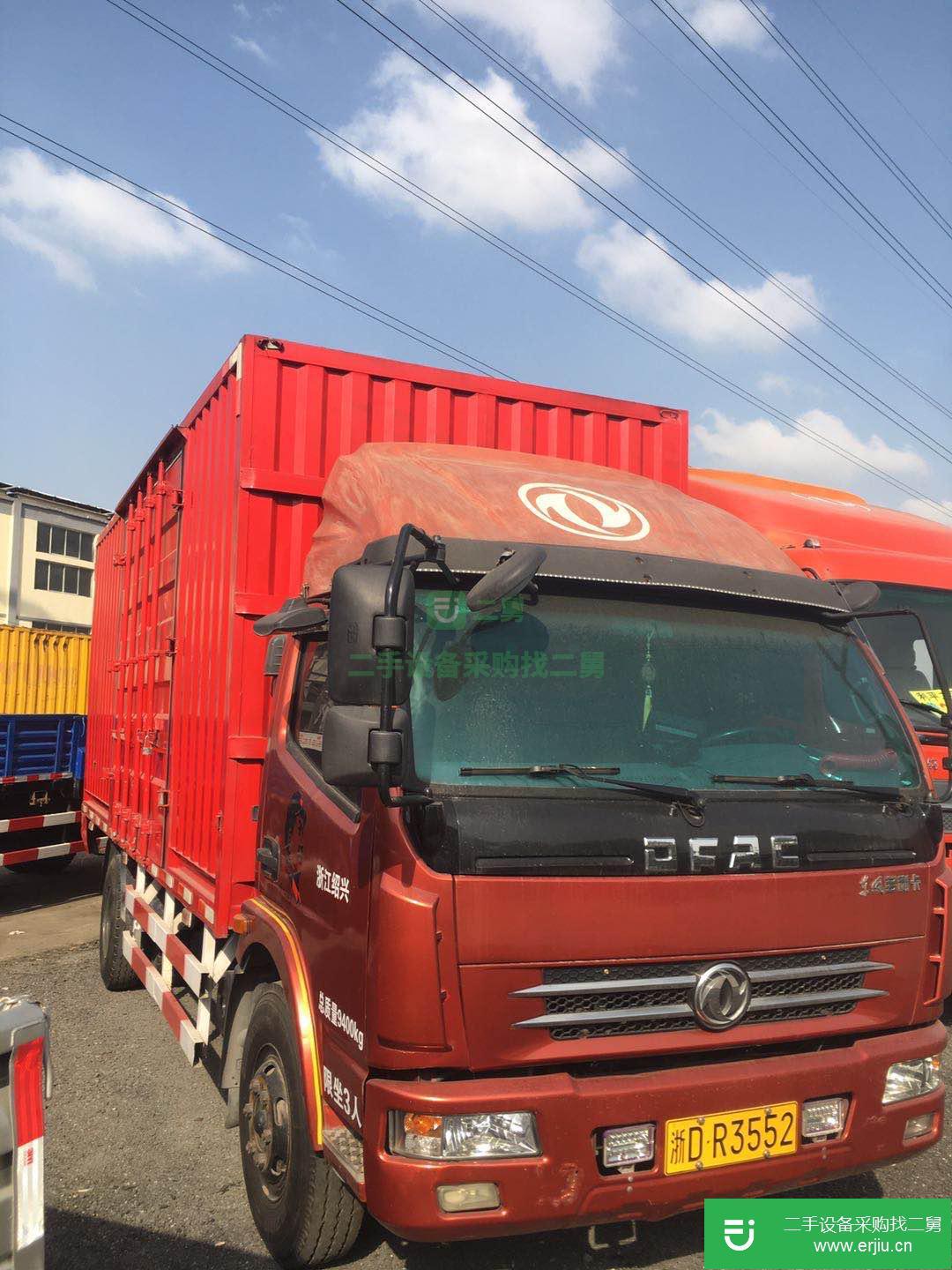 浙江出售二手東風(fēng)多利卡箱式貨車