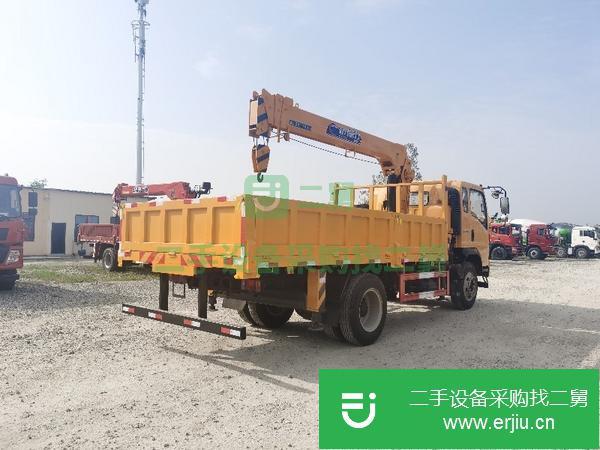 湖北出售二手徐工藍牌隨車吊
