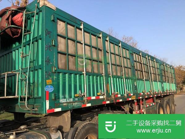河北出售二手解放牽引車，420馬力